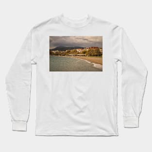 Nafpaktos Beach Long Sleeve T-Shirt